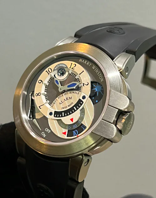 Harry Winston Project Z OCEAN COLLECTION PROJECT Z6 Zalium